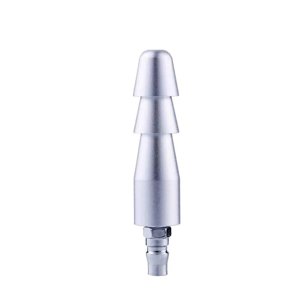 Xintimate Vac-U-Lock-Adapter mit Quick-Air-Anschluss für Sexmaschinen Silber