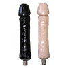 10,23 Zoll Fleischfarbener großer, dicker Dildo 3-Pin-XLR-Aufsatz für Sexmaschinen