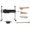 Xintimate Deep Thrusting Sex Machine with Masturbator Cup & 2 Extenders for couples