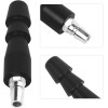 Vac-U-Lock-Adapter mit Quick-Connect für Sexmaschinen, Schwarz