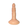 Xintimate 6.9" Textured Anal Plug Dildo Attachment for Sex Machines