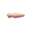 Xintimate 7.5" Tapered Anal Beads Dildo Attachment for Sex Machines