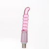 Xintimate 7,87" Anal-Dildo-Aufsatz mit 3-Pin-XLR für Sexmaschinen
