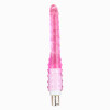Xintimate 8,27" Perlen-Anal-Dildo-Aufsatz mit 3-Pin-XLR für Sexmaschinen