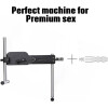 Xintimate Vac-U-Lock-Adapter mit Quick-Air-Anschluss für Sexmaschinen Silber