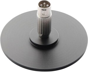 3-Pin-XLR-Saugnapfbasis-Adapter für Sexmaschinen