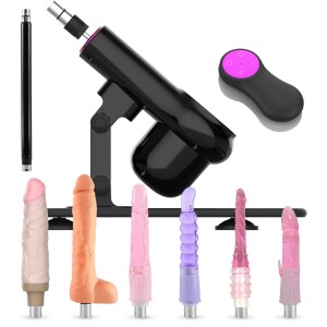 Xintimate Automatic Thrusting Sex Machine Remote Control Adult Toy