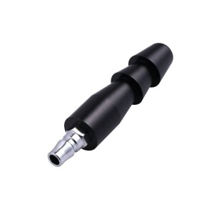 Vac-U-Lock-Adapter mit Quick-Connect für Sexmaschinen, Schwarz