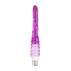 Xintimate 8,27" Perlen-Anal-Dildo-Aufsatz mit 3-Pin-XLR für Sexmaschinen