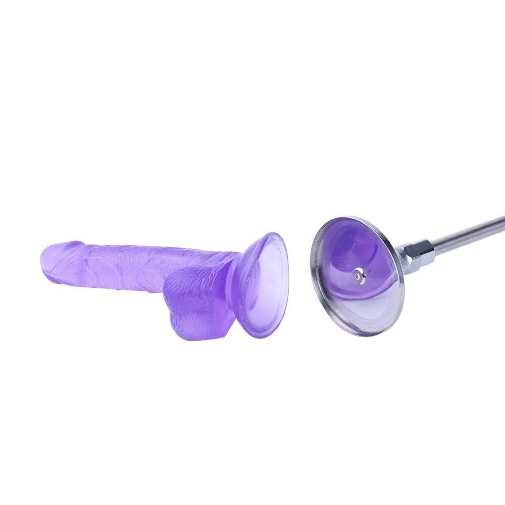 Adaptador de Ventosa de 4,72 Polegadas com Quick-Connect para Máquinas Sexuais