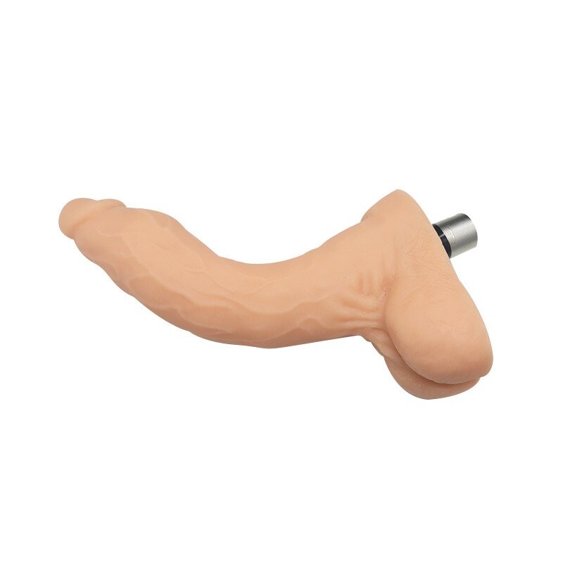 Dildo Realista Cor de Pele de 8,66