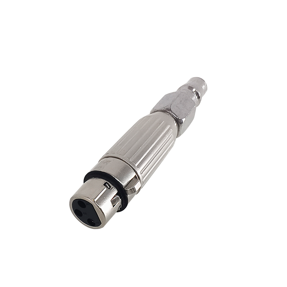 Adaptador de Conector Air Quick para Acessórios com Interface 3XLR para Máquina Sexual