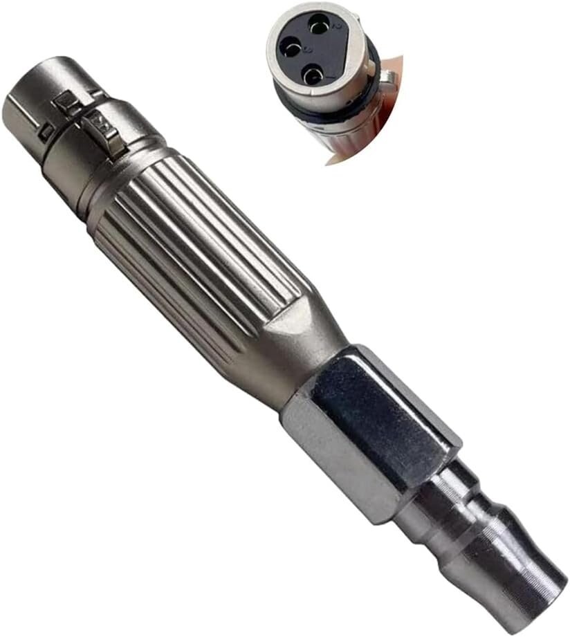 Adaptador de Conector Air Quick para Acessórios com Interface 3XLR para Máquina Sexual