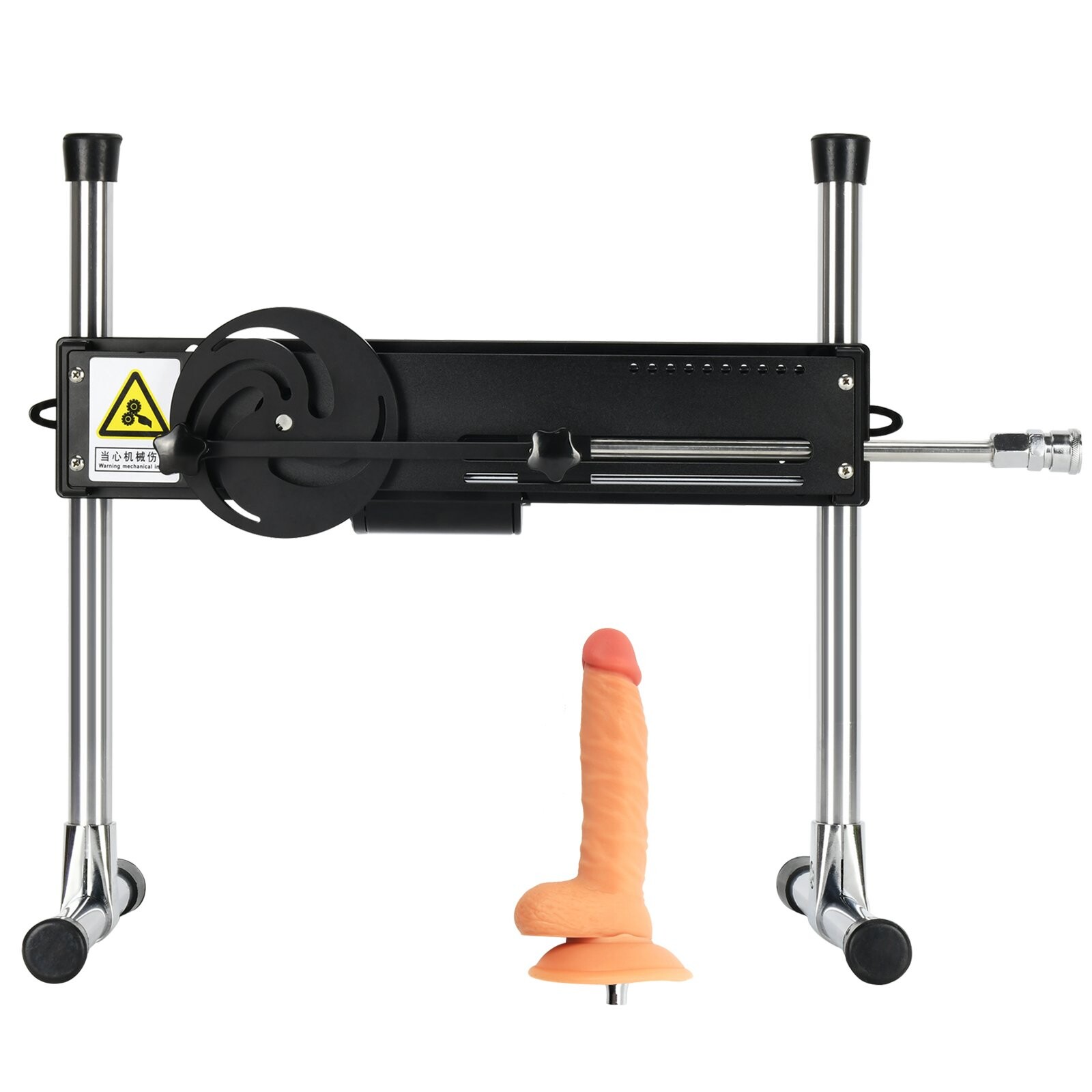 Xintimate Deep Thrusting Sex Machine with Masturbator Cup & 2 Extenders for couples