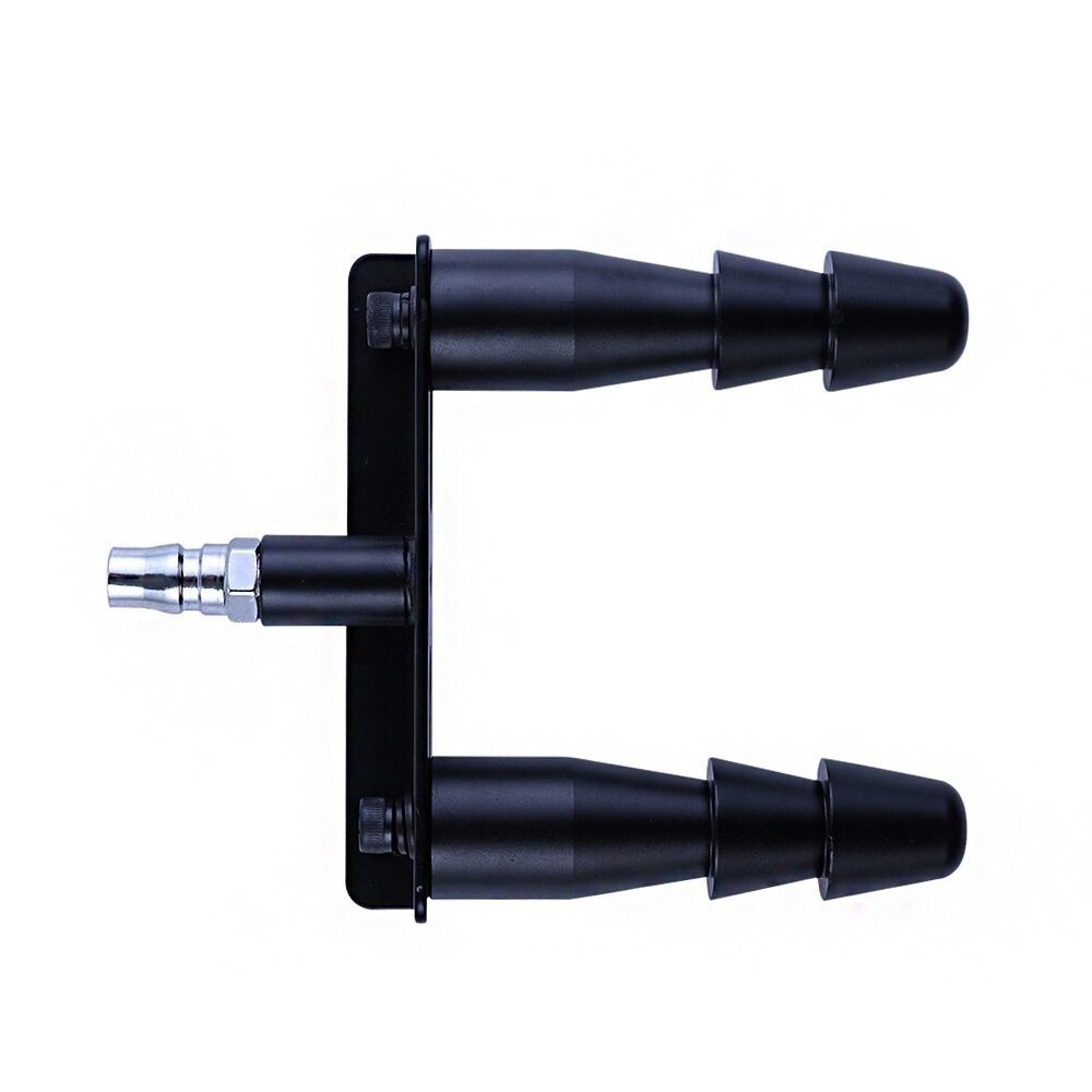 Adaptador Duplicador Vac-U-Lock para Máquinas Sexuais Xintimate Preto