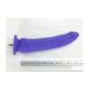 3XLR Connector Accessories Vac-U-Lock Adapter Male Connector for Sex Machines Purple