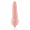 Acessório de Dildo Flexível Grosso Cor de Pele 7,87" com XLR de 3 Pinos para Máquinas Sexuais