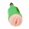 Acessório de Masturbador Masculino Vaginal em Forma de Caneca de Cerveja 3-Pin XLR para Máquinas de Sexo