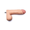 Xintimate 9.3" XL Dildo Attachment with Extra-Thick Design for Sex Machines Flesh