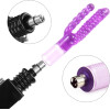 Acessório de Dildo Duplo Xintimate de 9,84 Polegadas com XLR de 3 Pinos para Máquinas Sexuais de Impulso