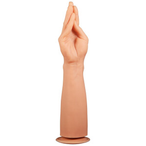Dildo de Punho Estilo Braço Extra Grande de 15" com Ventosa para Jogos Avançados