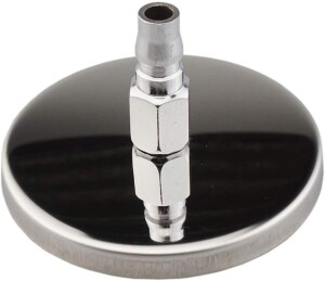 Adaptador de Ventosa de 4,72 Polegadas com Quick-Connect para Máquinas Sexuais