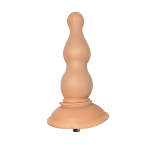 Xintimate 6.9" Multi-Bead Anal Plug Dildo Attachment for Sex Machines