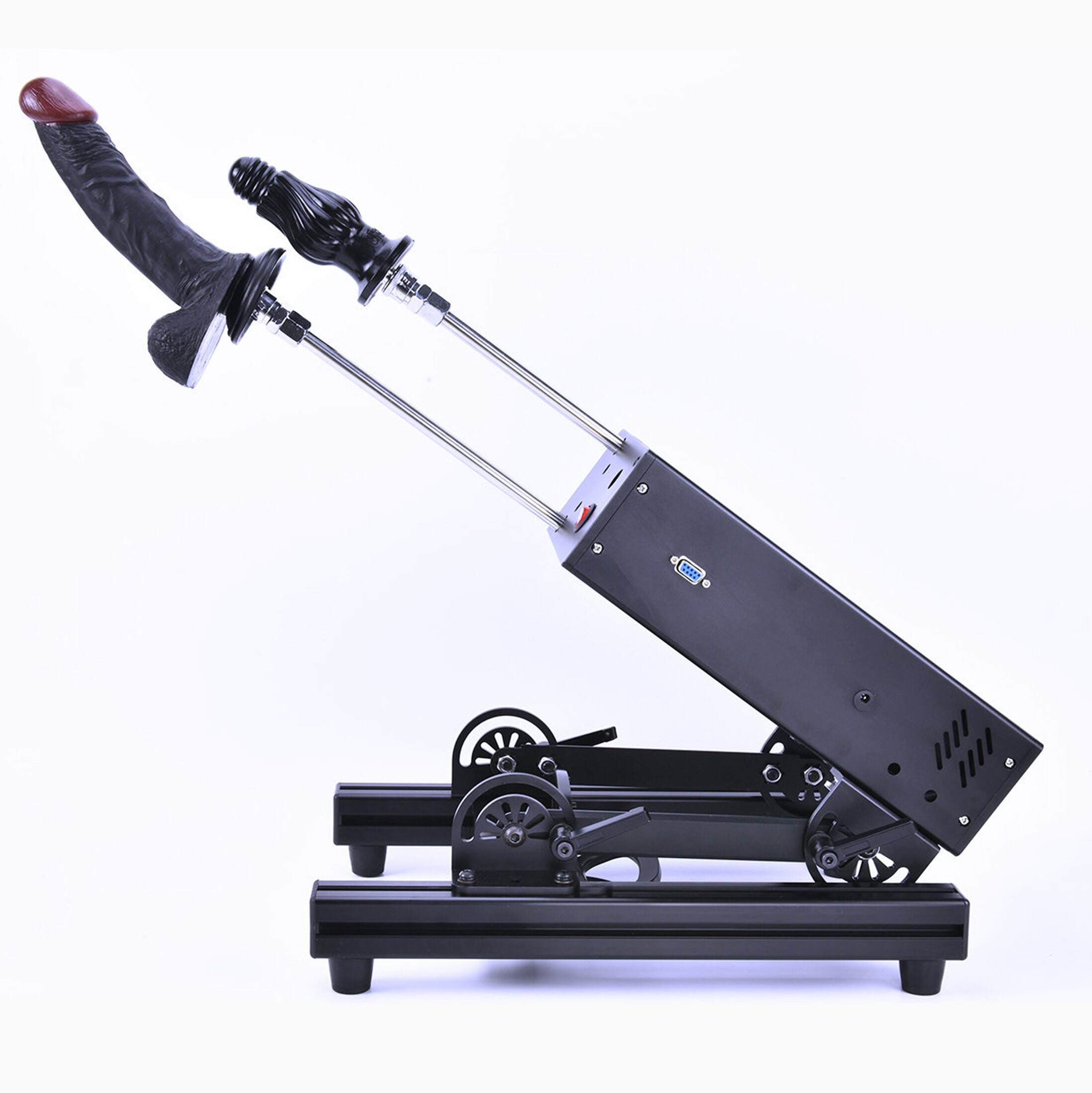 Xintimate Deep Thrusting Sex Machine with Masturbator Cup & 2 Extenders for couples