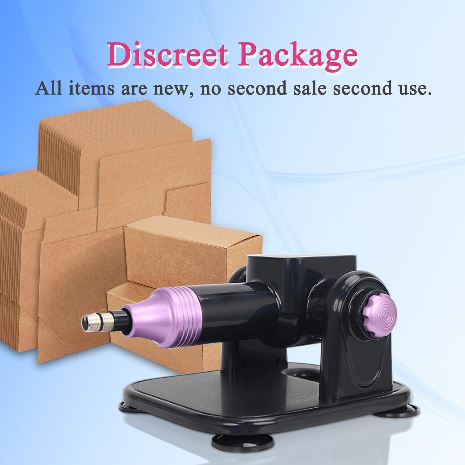 Xintimate Deep Thrusting Sex Machine with Masturbator Cup & 2 Extenders for couples