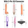 Xintimate Hands-Free Remote Sex Machine with Suction Cup Base Kit