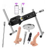 Xintimate Deep Thrusting Sex Machine with Masturbator Cup & 2 Extenders for couples