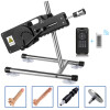 Xintimate Deep Thrusting Sex Machine with Masturbator Cup & 2 Extenders for couples