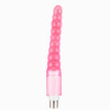 Xintimate 8.27インチ ビーズ状アナルディルドアタッチメント 3ピンXLR付き セックスマシン用