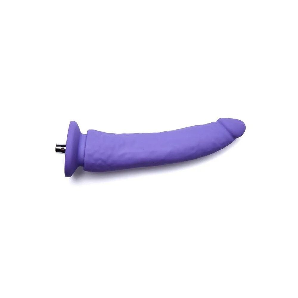 3XLR Connector Accessories Vac-U-Lock Adapter Male Connector for Sex Machines Purple