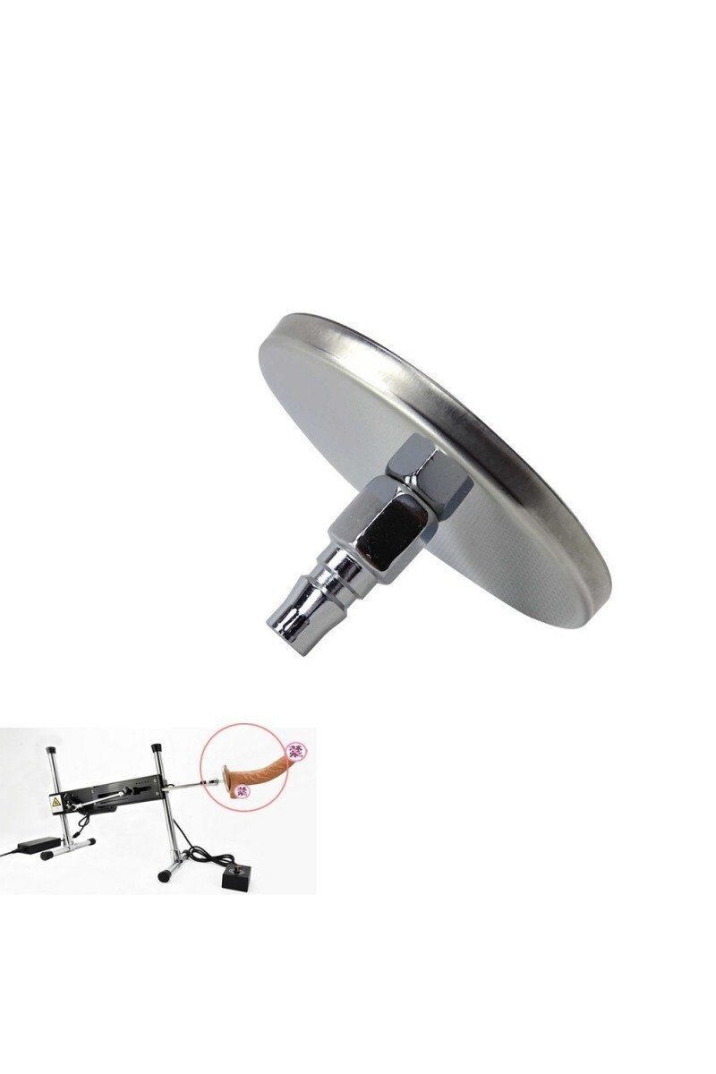 4,72-Zoll-Saugnapf-Adapter mit Schnellanschluss für Sexmaschinen