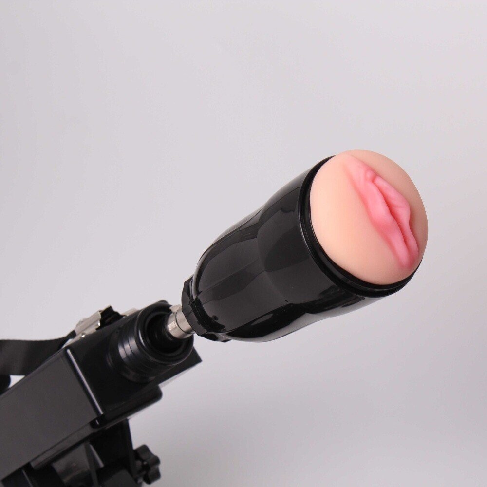 Realistischer Masturbator-Beutel-Aufsatz für Männer für 3-Pin-XLR-Sexmaschinen – Sexspielzeug für Männer