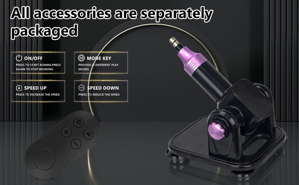 Xintimate Deep Thrusting Sex Machine with Masturbator Cup & 2 Extenders for couples