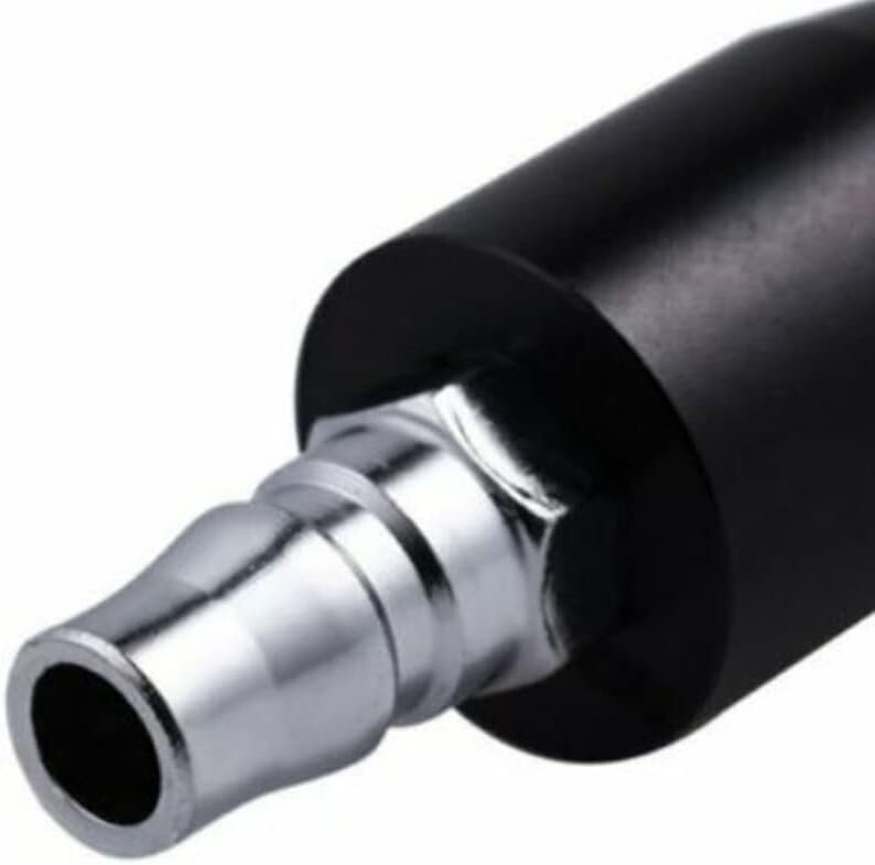 Vac-U-Lock-Adapter mit Quick-Connect für Sexmaschinen Schwarz