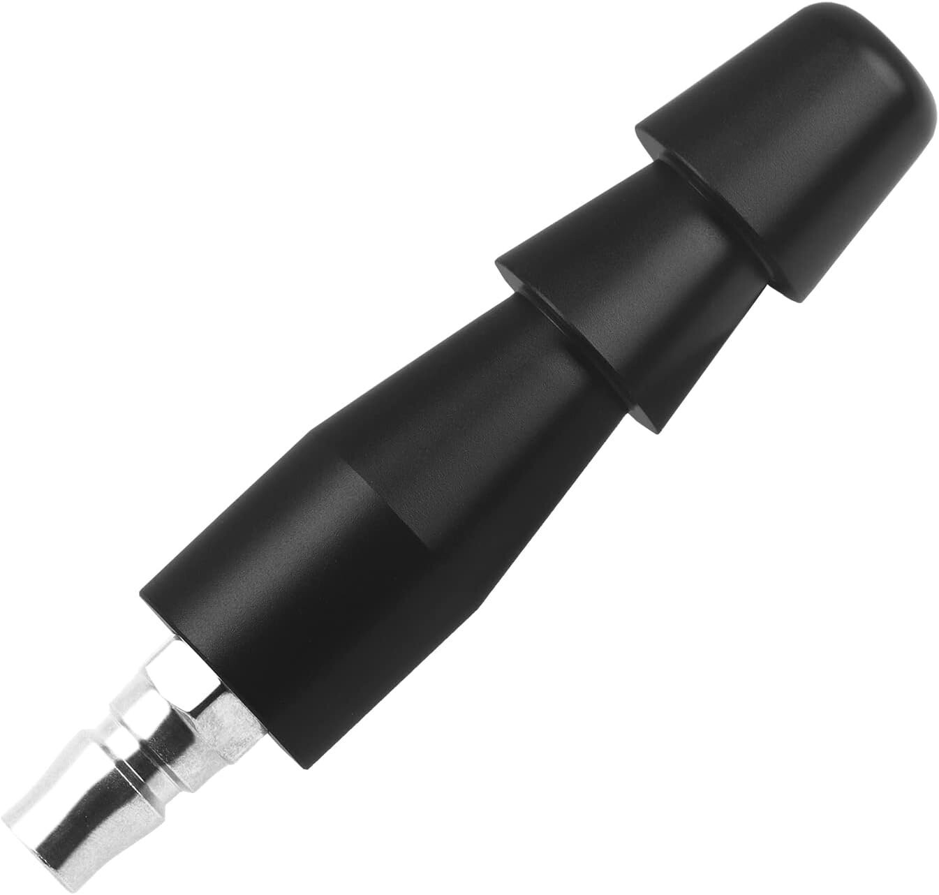 Vac-U-Lock-Adapter mit Quick-Connect für Sexmaschinen Schwarz
