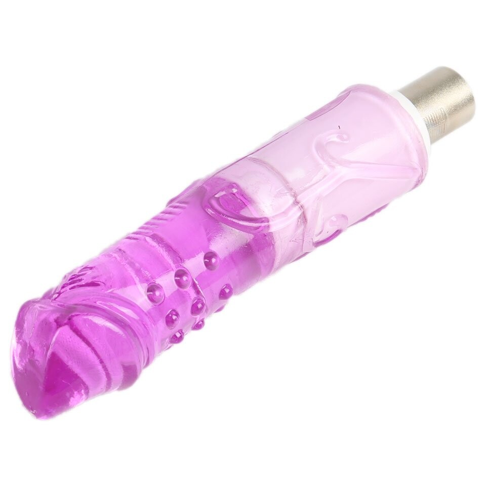 Xintimate 6,3 Zoll dicker Anal-Dildo-Aufsatz mit 3-Pin-XLR für Sexmaschinen