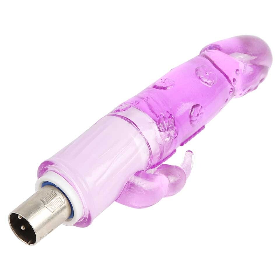 Xintimate 6,5 Zoll dicker Anal-Dildo-Aufsatz mit 3-Pin-XLR für Sexmaschinen