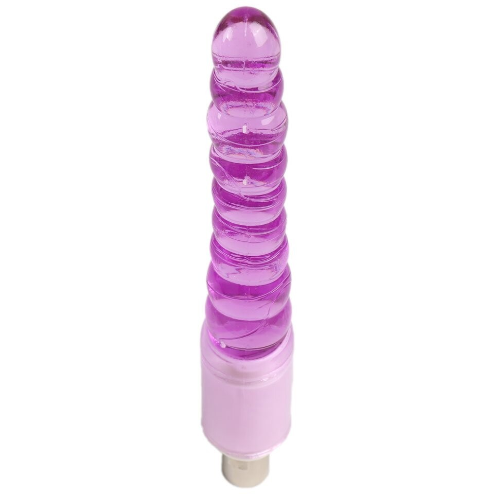 Xintimate 8,27-Zoll-Perlen-Anal-Dildo-Aufsatz mit 3-Pin-XLR für Sexmaschinen