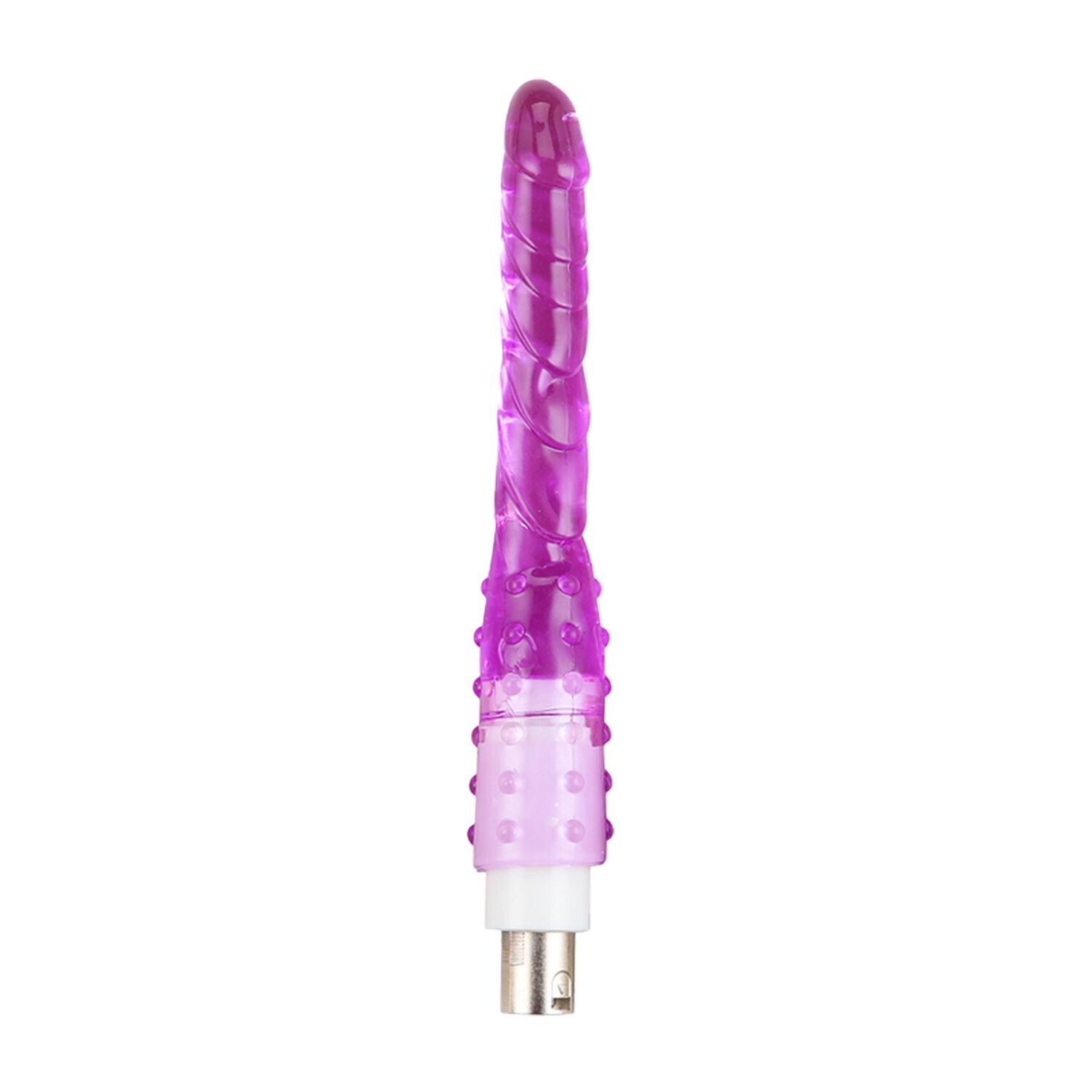 Xintimate 8,27-Zoll-Perlen-Analdildo-Aufsatz mit 3-Pin-XLR für Sexmaschinen