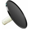 3-Pin XLR Großer Saugnapf-Basis-Adapter 10 cm Schwarz
