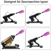 Analer Bierkrug-Masturbator für Männer – 3-Pin-XLR-Aufsatz für Sexmaschinen