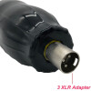 Realistischer Masturbator-Beutel-Aufsatz für Männer für 3-Pin-XLR-Sexmaschinen – Sexspielzeug für Männer