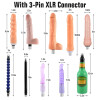 Xintimate Deep Thrusting Sex Machine with Masturbator Cup & 2 Extenders for couples