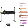 Xintimate Deep Thrusting Sex Machine with Masturbator Cup & 2 Extenders for couples