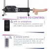 Xintimate Deep Thrusting Sex Machine with Masturbator Cup & 2 Extenders for couples