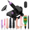 Xintimate Deep Thrusting Sex Machine with Masturbator Cup & 2 Extenders for couples